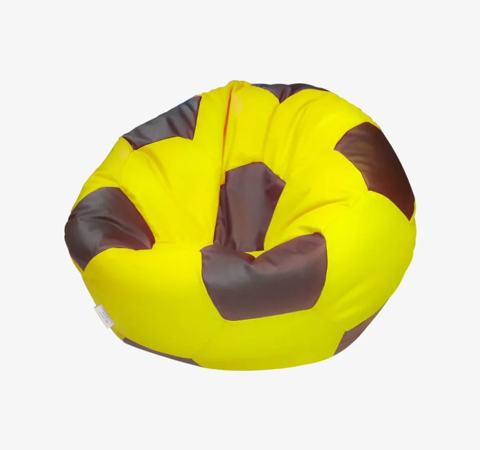 Soccer Bean Bag Classic - Yellow & Black